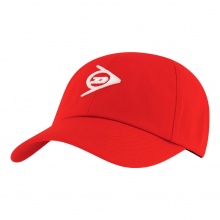 Dunlop Basecap Promo Logo rot - 1 Stück